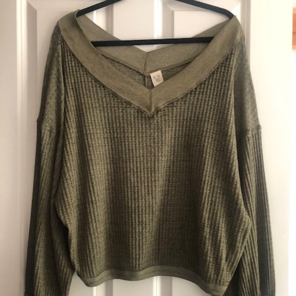 We the Free by Free People South Side Thermal Top - Picture 4 of 5